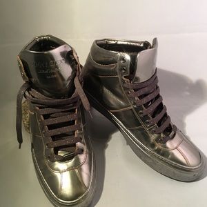 Authentic Jimmy Choo Sneakers